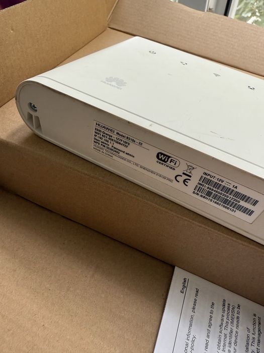 Huawei b310 deblocat - router 4G