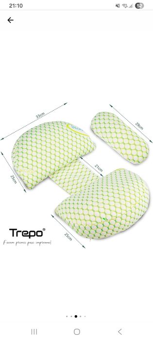 Pernă gravide si alăptare