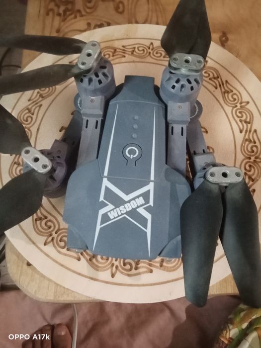 Дрон на запчасти пульт утерян