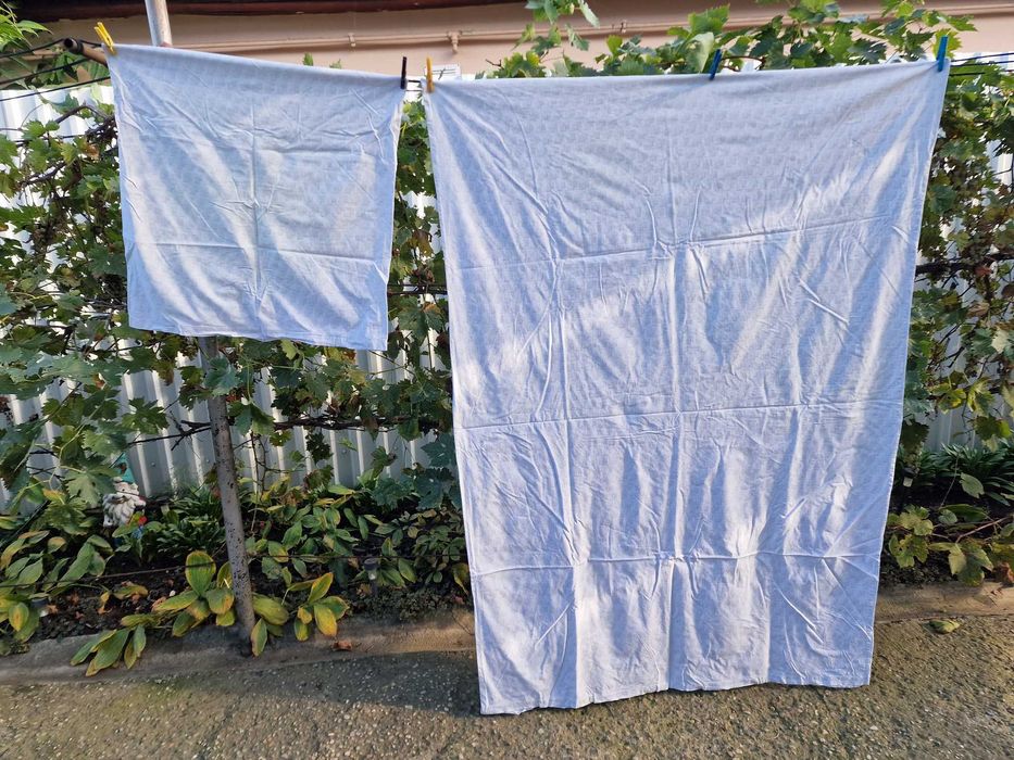 NO.2 Lenjerie pat 2 piese | 1 persoana | 135 x 200 cm