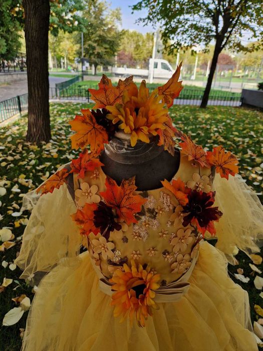 ZANA TOAMNA RECOLTEI festivalul toamnei costum rochie vara primavara