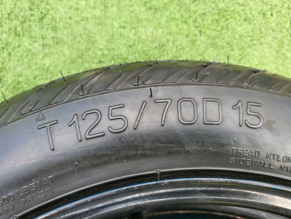 Ррзервна гума патерица 15 4х114,3 ,ц.о.56,6 Chevrolet,Daewoo Nubira,La