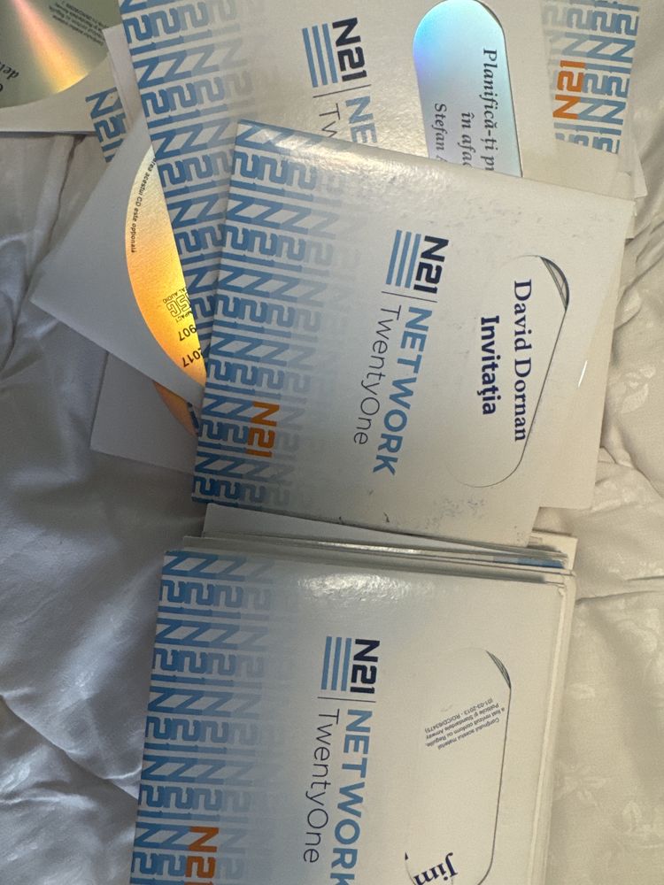 Gratuit - CD-uri N21 - Network TwentyOne
