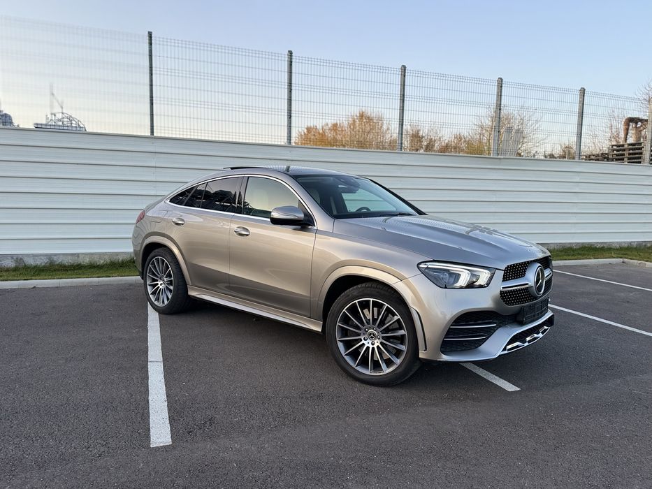 Mercedes Gle coupe 400d AMG Line