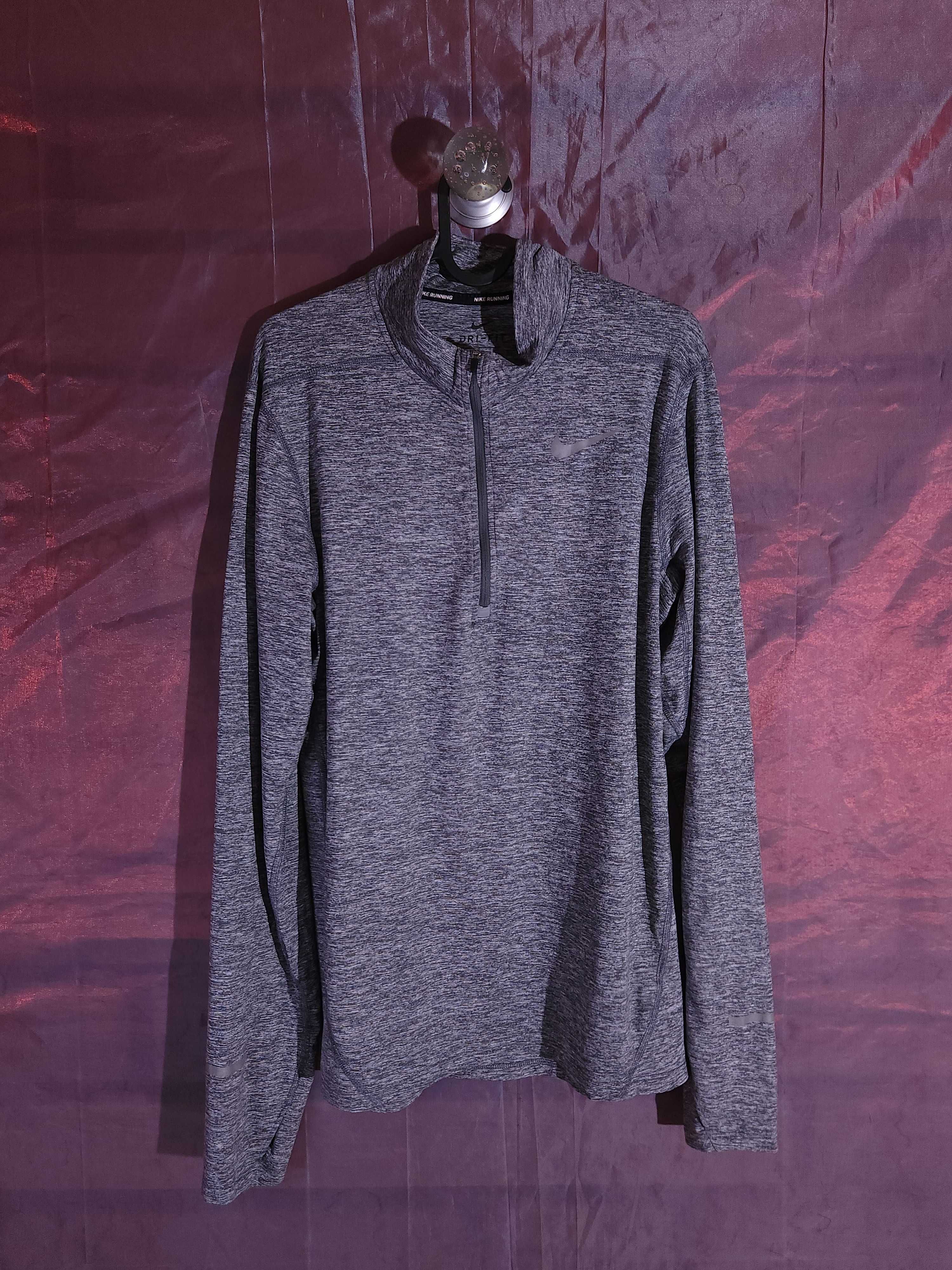 NIKE Dri-Fit Спортна Блуза Мъжка  S