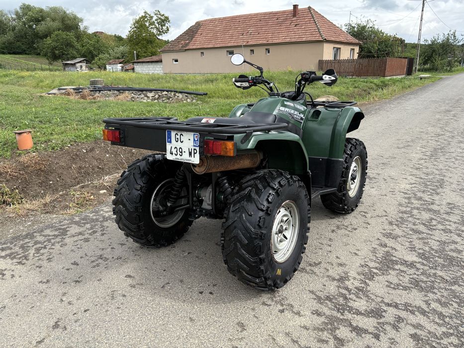 ATV Yamaha Grizzly 450 4X4