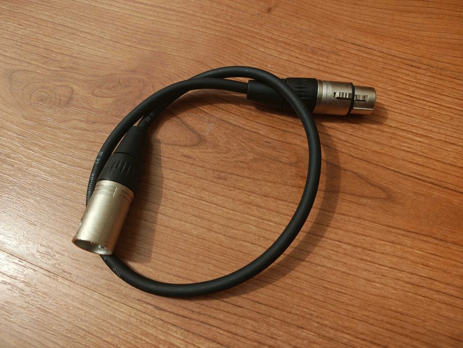 Soundsation ST-50M Brat Articulat Microfon cu Cablu XLR 4m