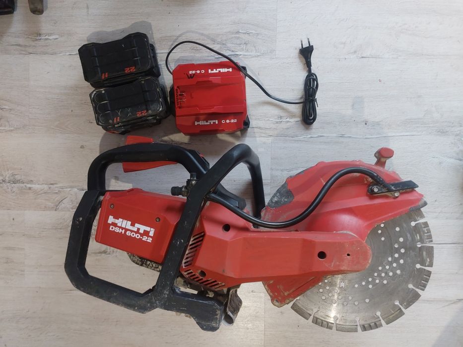 Drujba beton hilti nuron dsh 600 22