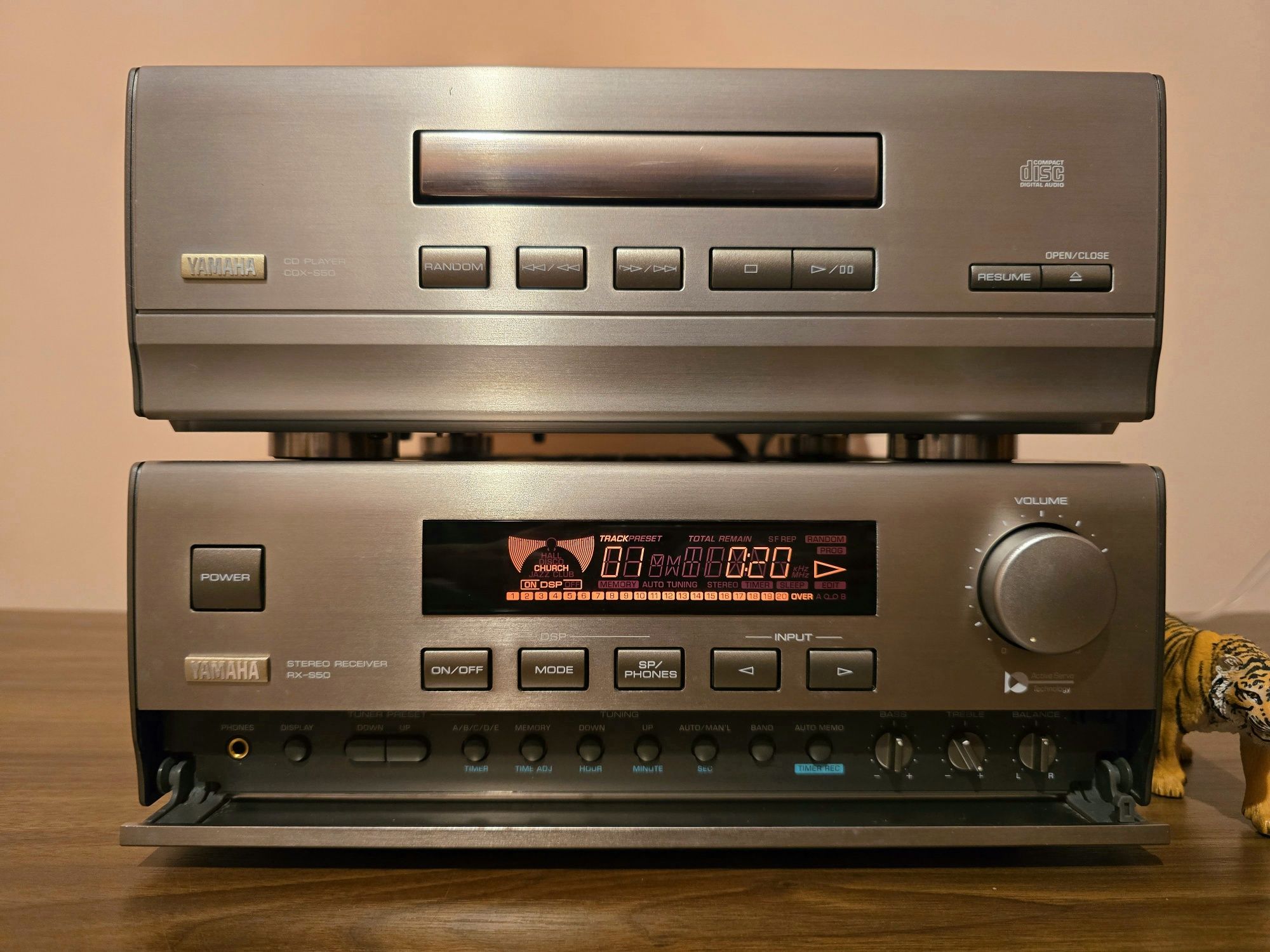 Yamaha RX-S50 / CDX-S50. Piese superbe. Sunet fin by Yamaha. Preț fix.