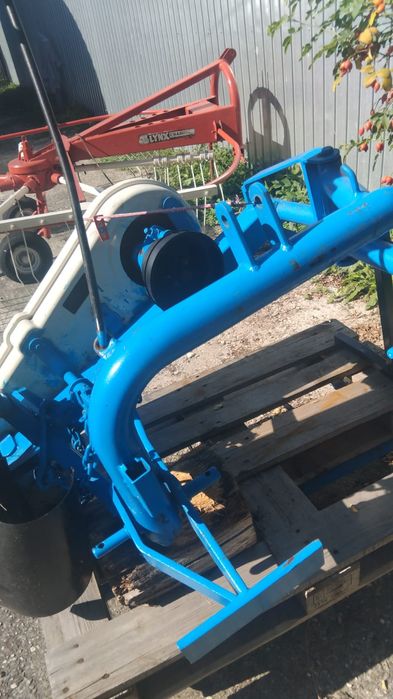 Cositoare de fân după tractor