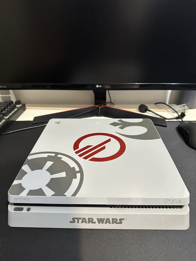 Ps4 Star Wars Limited edition Battlefront2