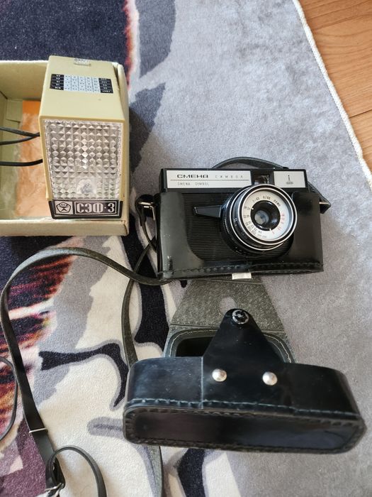 Aparat foto retro,SMENA Simbol second hand