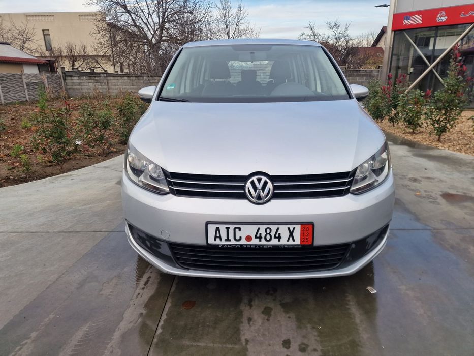 Vw Touran 1,6 diesel 6 viteze Euro 5 Germania