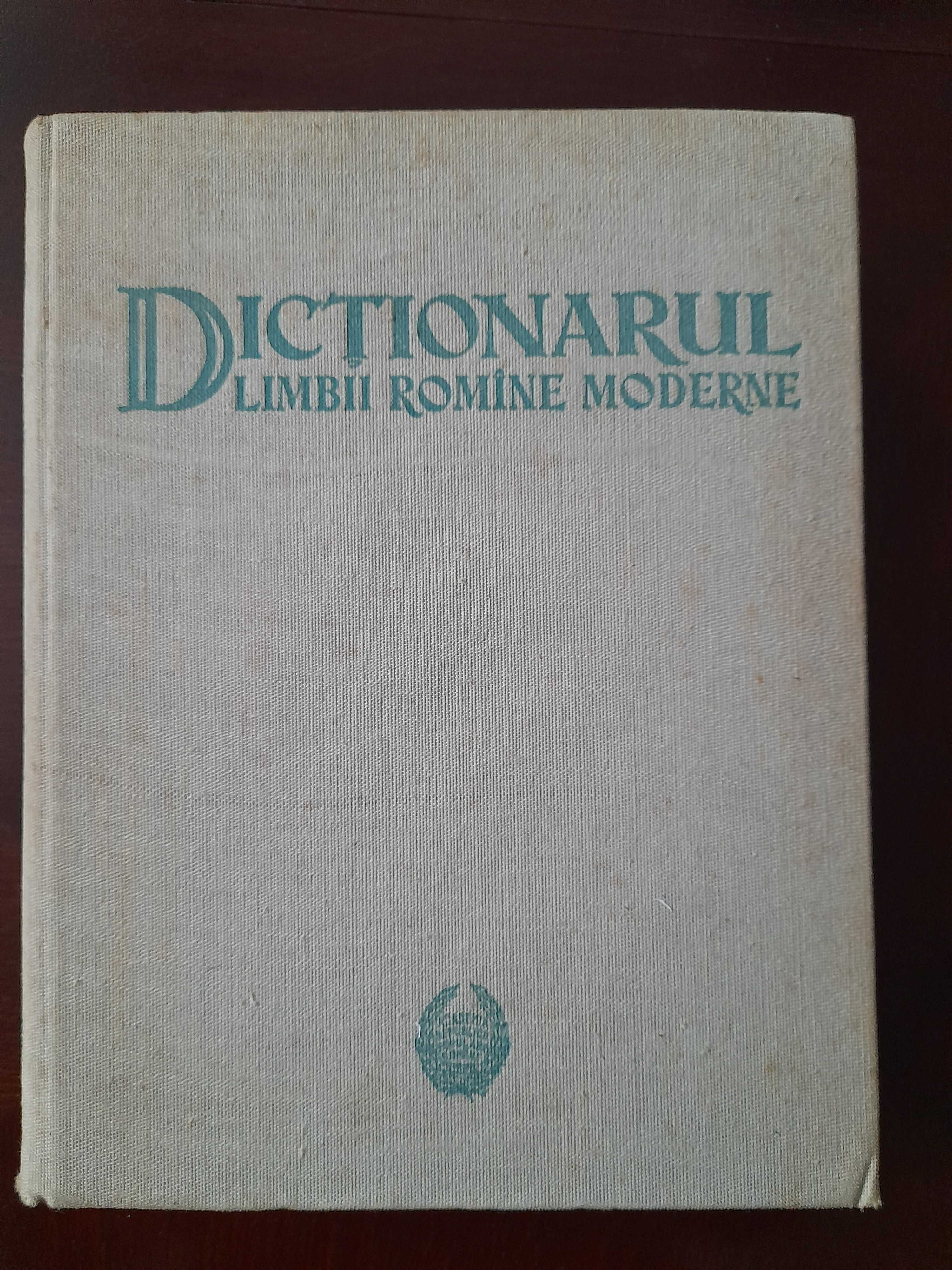 Vand Dictionarul Limbii Romane Moderne