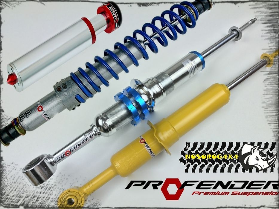 Усиленная подвеска для внедорожников