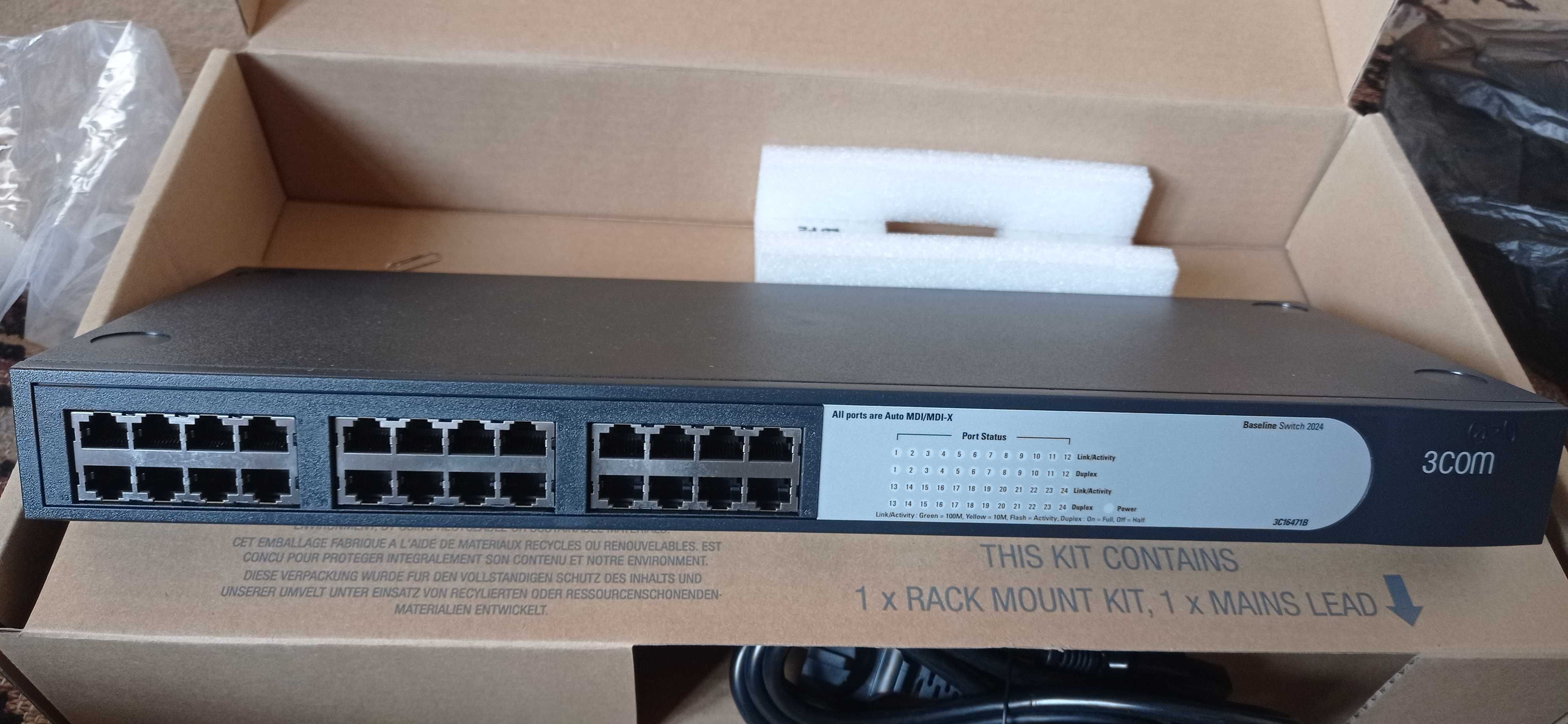 3Com Baseline Switch 2024