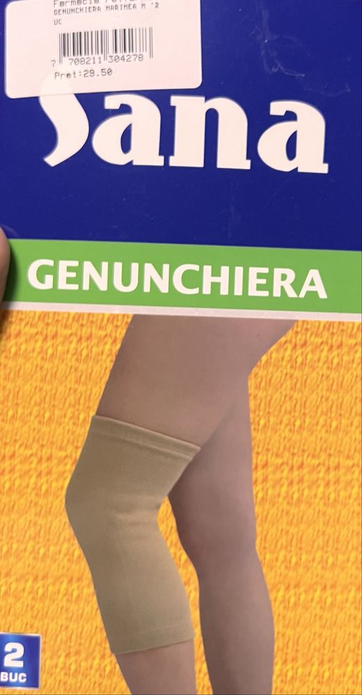 Orteze fixa si mobila pentru genunchi și genuncheră