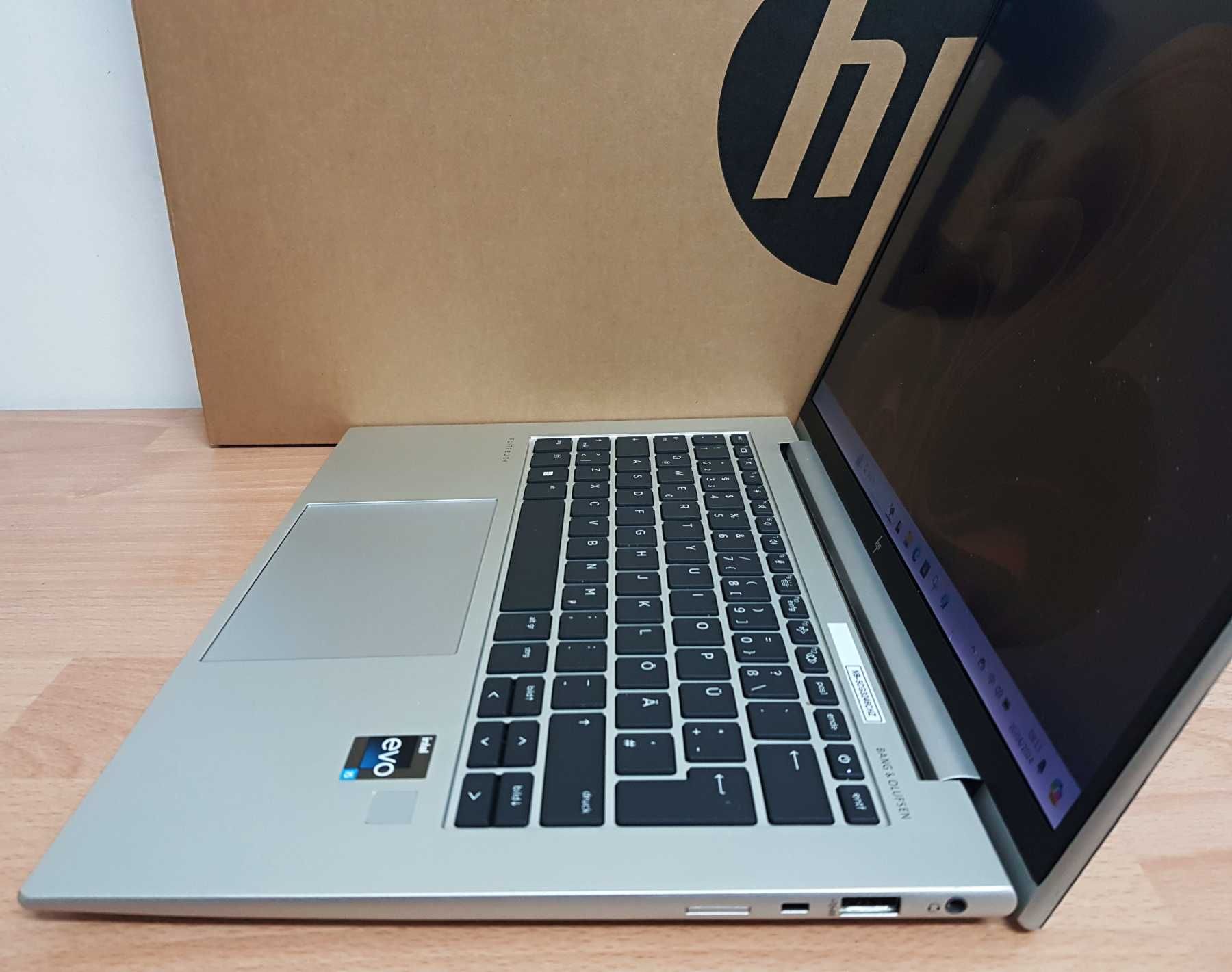 HP EliteBook 840 G10,14",i5-1335U,16 DDR5,512 GB NVMe,perfecta stare