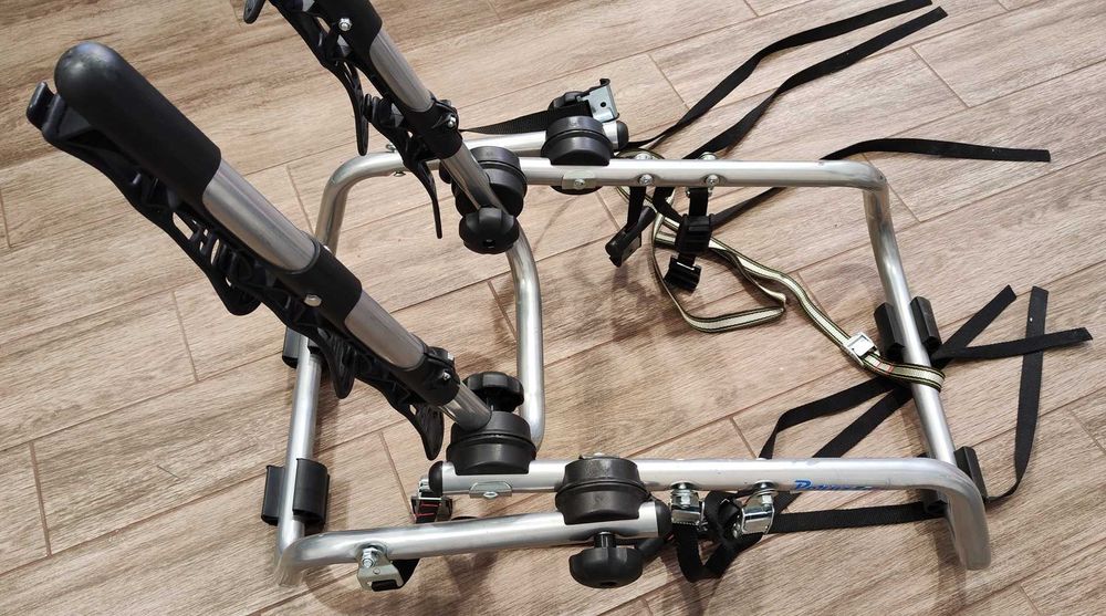 Suport auto 3 biciclete pentru portbagaj/hayon