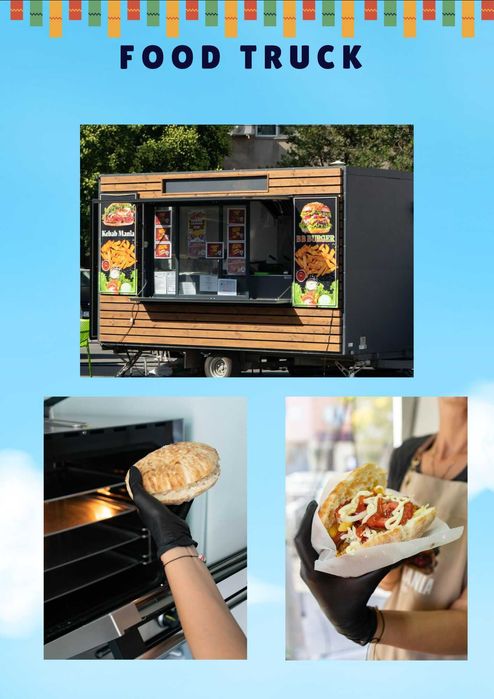 Food Truck de Închiriat – Ideal pentru Evenimente si  Targuri