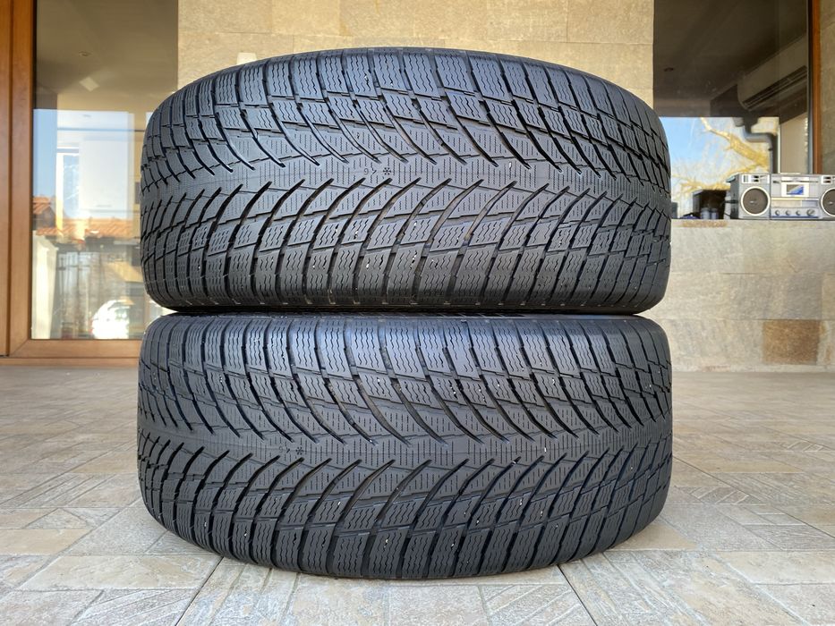 2бр. Зимни гуми 245/45/19 Nokian WR SnowProof P 102V XL DOT4321