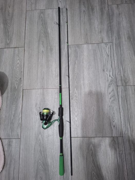 Lansetă Delphin Wasabi