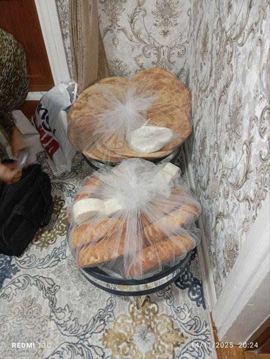 Sarpo uchun ajoyib shishali naborlar