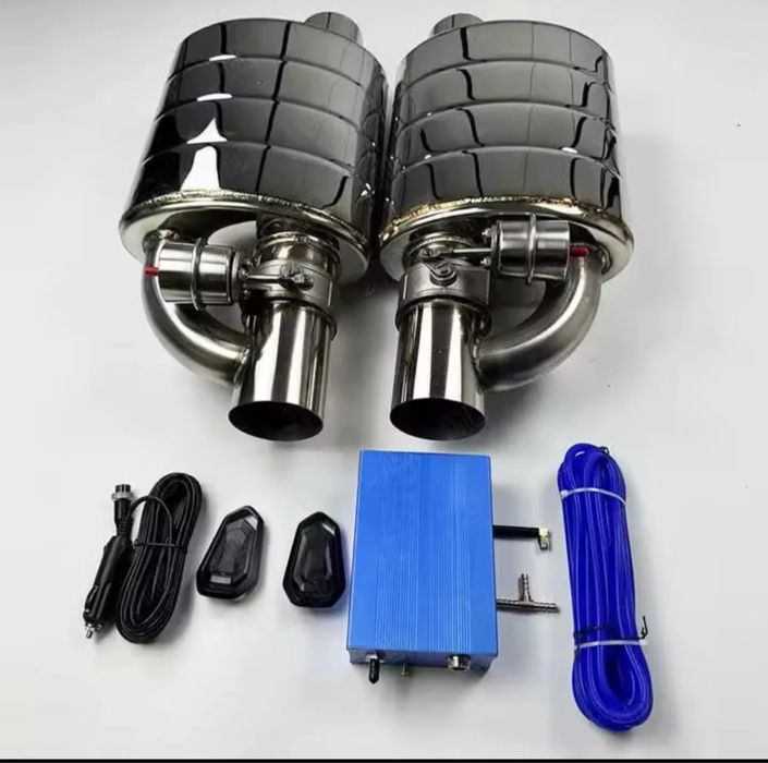 Doua Tobe Sport din otel inoxidabil cu clapeta vacuum set !