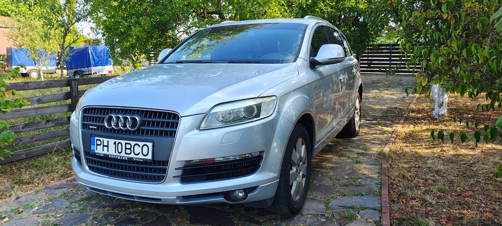 Audi Q7 3.0 TDI S line, 7 locuri, stare f. bună, proprietar