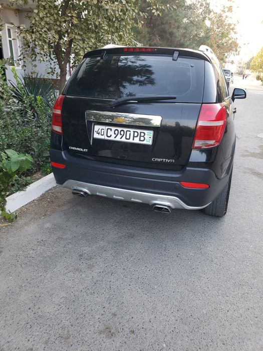 Шевроле Каптива 1