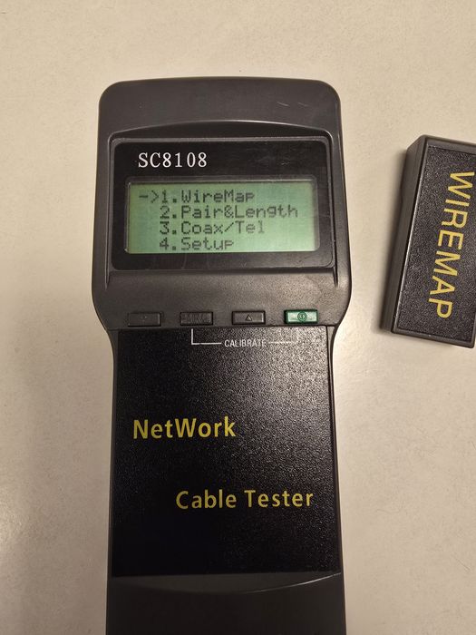 Tester telefonie si retea digital RJ45 SC8108
