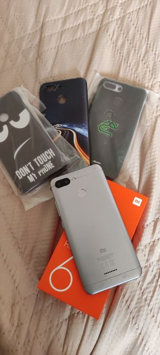 Xiaomi redmi 6 ТОП състояние