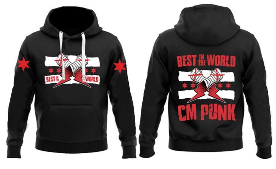 Суичъри / hoodie ROMAN REIGNS CM PUNK WWE - 5 модела! Или с ТВОЯ идея!