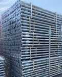 Popi metalici pre-zincati / pre-galvanizati import India / China