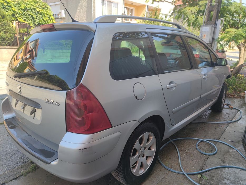 Peugeot 307 SW 2004год. НА ЧАСТИ