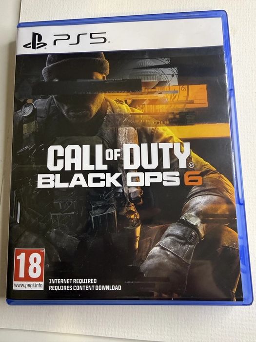 Vand Call of Duty black ops 6 pentru PlayStation 5, PS5