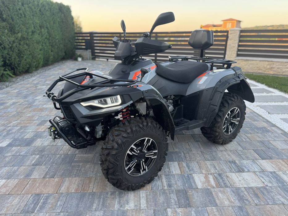 Atv Linhai/motorizare cf moto 520/4x4/800 km/recent adus