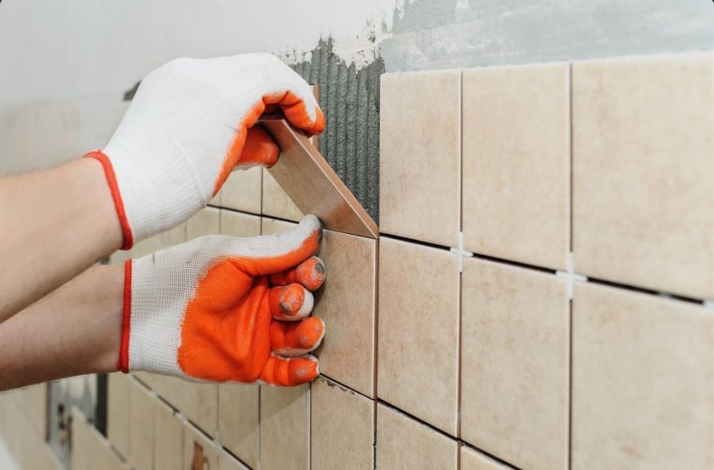 Укладка кафеля (плитки)