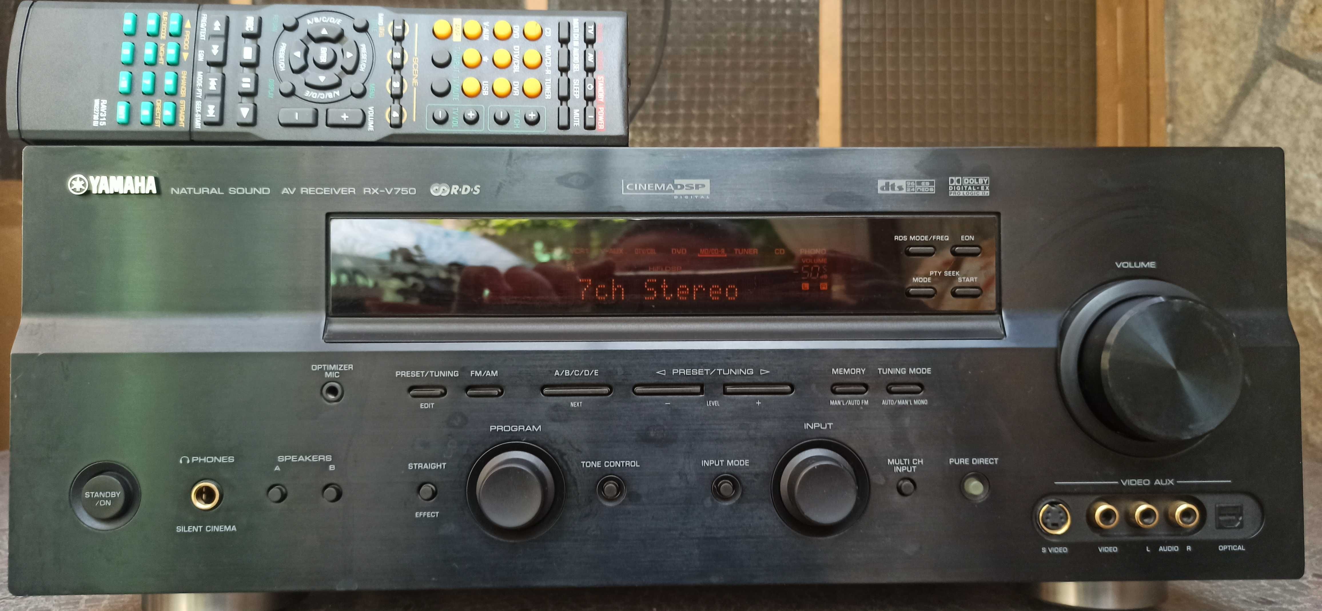 Yamaha RX-V750 ресийвър