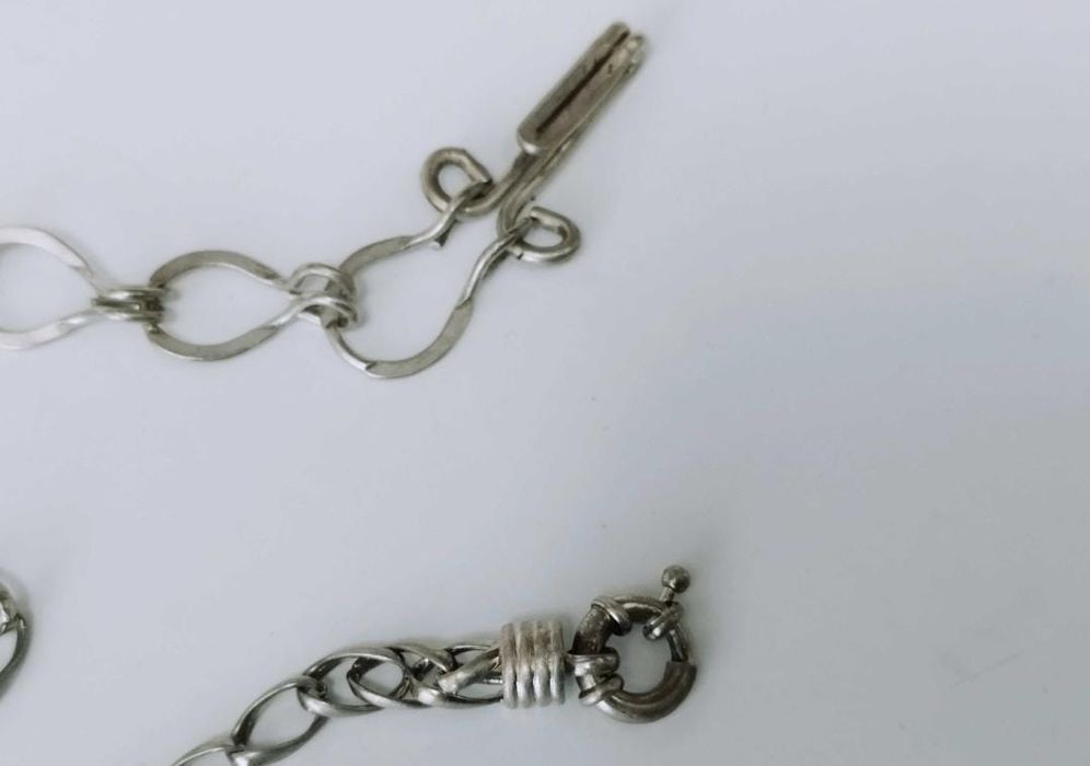 Vechi Lant Ceas de Buzunar Franta