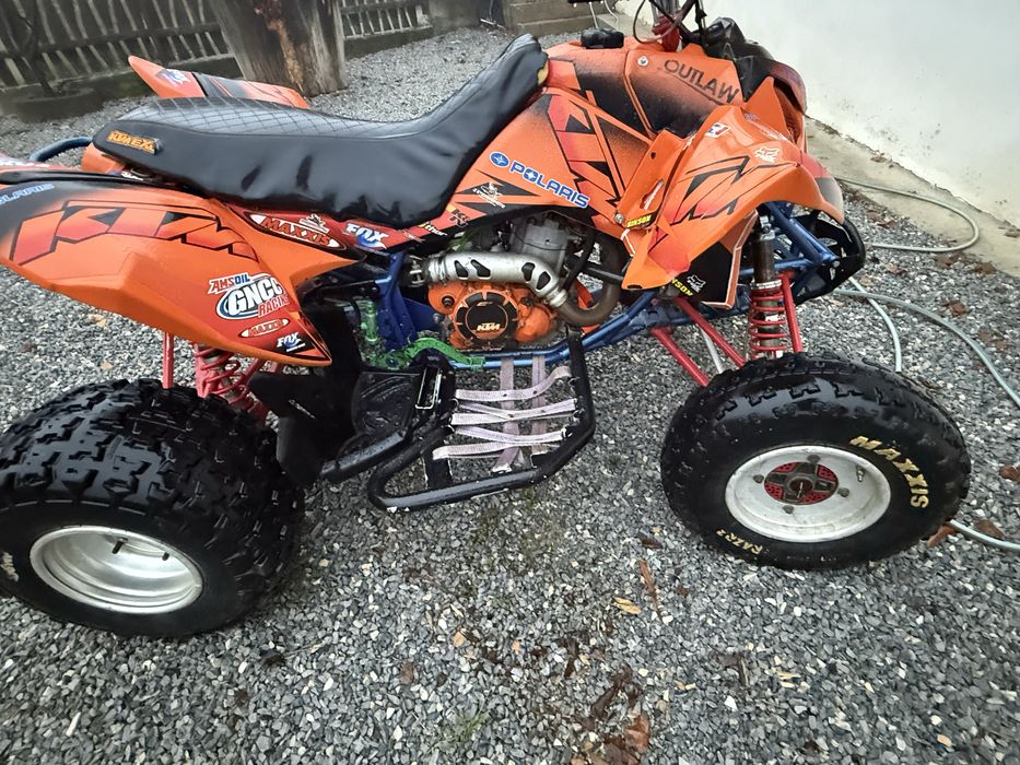 Atv polaris outlaw 525(nu can am,yamaha,suzuki)