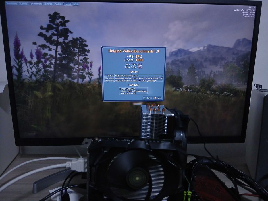 Nvidia GTX 1050 - Inno3D Compact