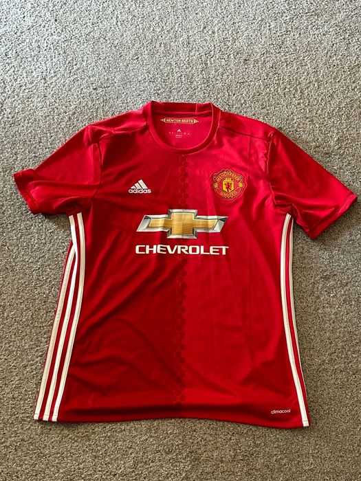 Tricou fotbal Adidas Manchester United