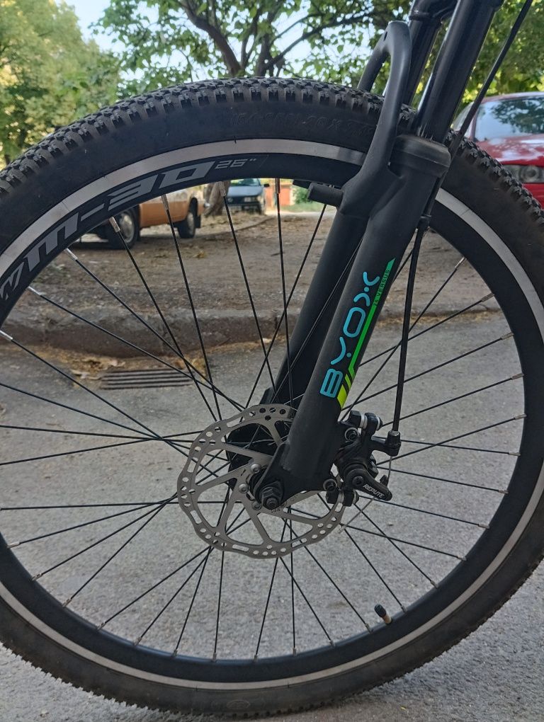 Колело Biox 26 versus