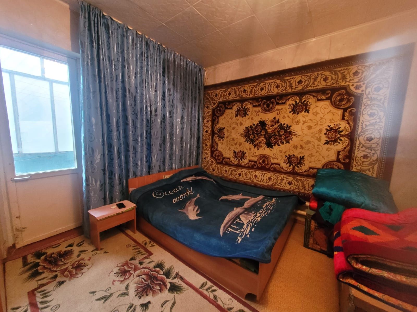 2-комн., 10 мкр., 1 этаж