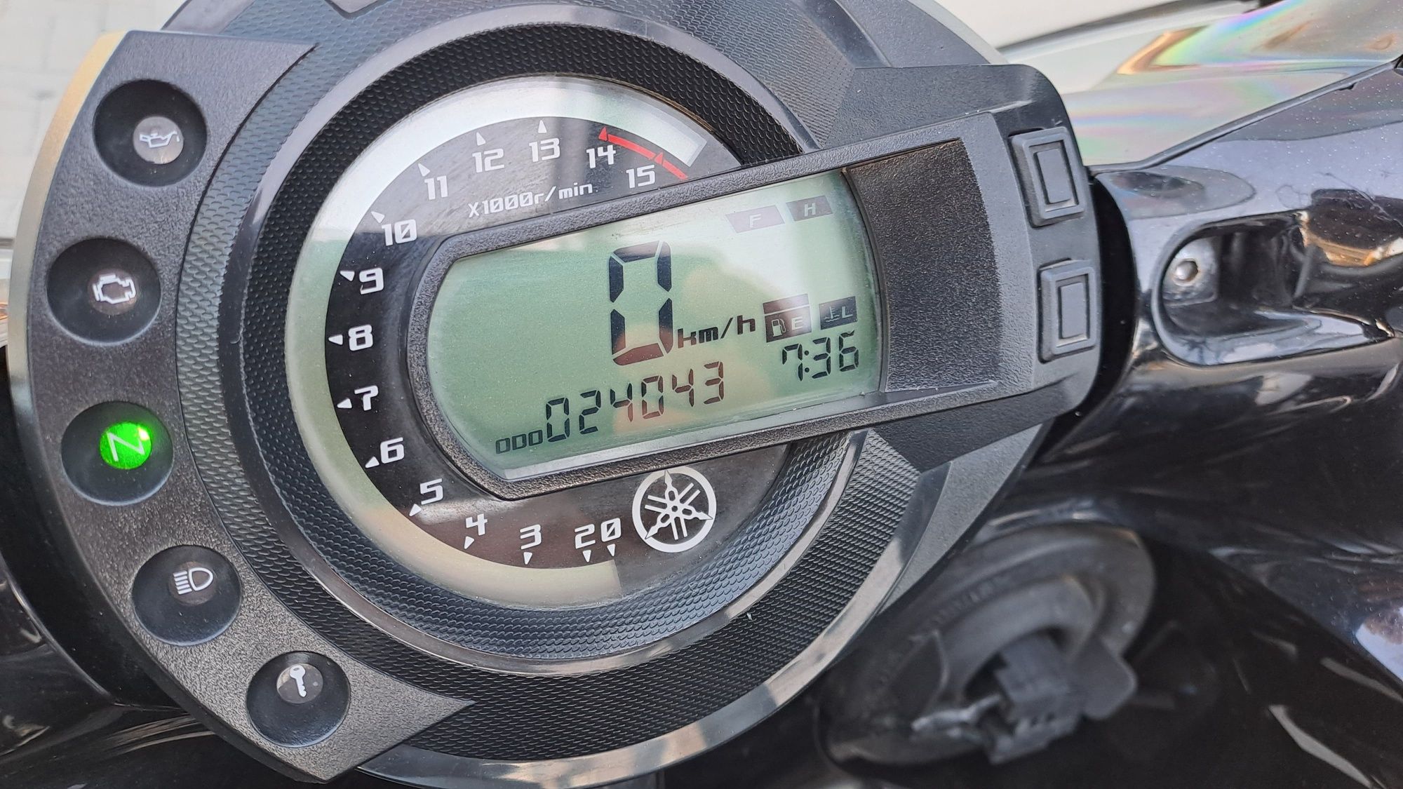 Yamaha fz6 Fazer Abs 2006