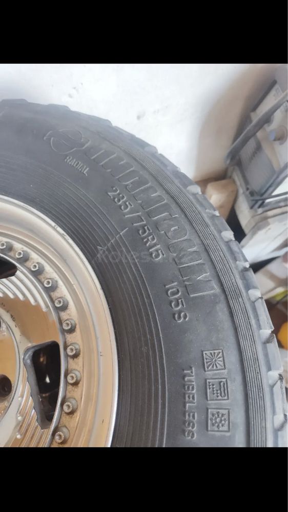 Колеса всборе R15   6/139,7