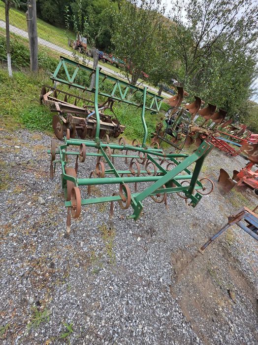 Combinator REGENT 2 metri cu5 randuri  organe si tavalug original