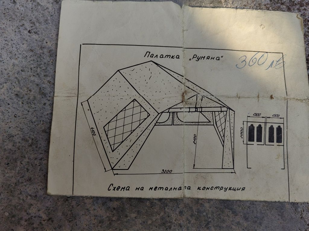 Палатка   Румяна