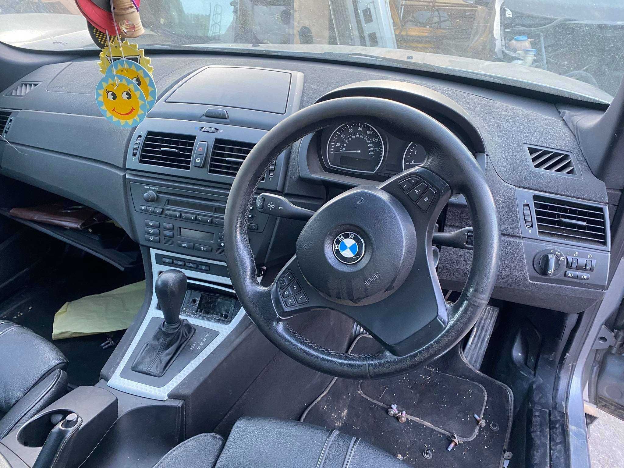 bmw x3 e83 2.5 i Xdrive на части бмв х3 е83 кожа рекаро